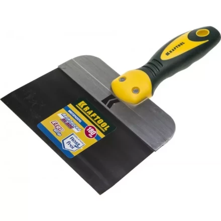 Шпатель KRAFTOOL фасадный с двухкомпонентной ручкой, нержавеющее полотно, 180мм 10036-180 купить в Ханты-Мансийске