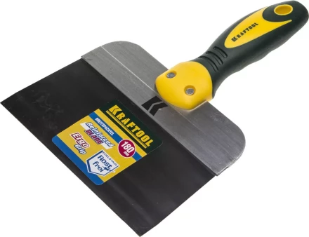 Шпатель KRAFTOOL фасадный с двухкомпонентной ручкой, нержавеющее полотно, 180мм 10036-180 купить в Ханты-Мансийске