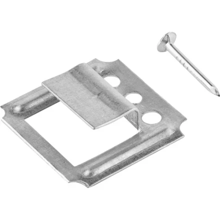 Крепеж ЗУБР для вагонки оцинкованный, 5,0мм, 100шт. 3075-05 купить в Ханты-Мансийске