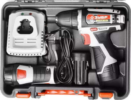 Дрель-шуруповерт 2 АКБ + фонарь ДА-12-2-Ли ФКНМ1 серия МАСТЕР купить в Ханты-Мансийске