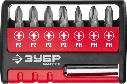 Набор бит с адаптером MX-8 серия МАСТЕР купить в Ханты-Мансийске