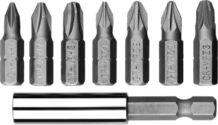 Набор бит с адаптером MX-8 серия МАСТЕР купить в Ханты-Мансийске