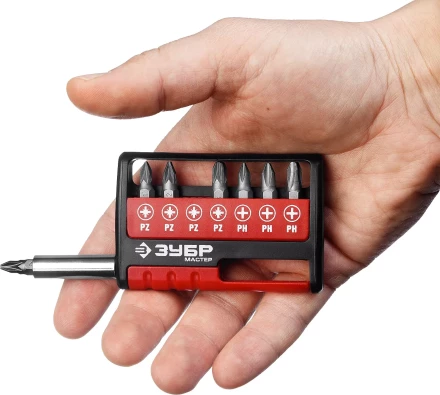 Набор бит с адаптером MX-8 серия МАСТЕР купить в Ханты-Мансийске