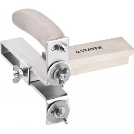 Резак STAYER "PROFI" дисковый по гипсокартону с дополнительной рукояткой 3-120мм 15175_z01 купить в Ханты-Мансийске