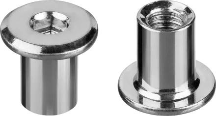 Гайки Эриксона с плоской головкой серия ПРОФЕССИОНАЛ купить в Ханты-Мансийске