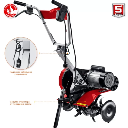 Культиватор электрический КАД-2500 серия МАСТЕР купить в Ханты-Мансийске