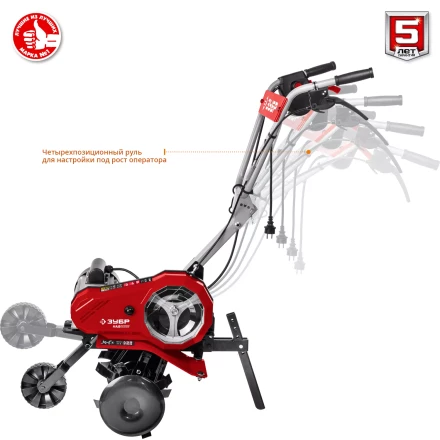 Культиватор электрический КАД-2500 серия МАСТЕР купить в Ханты-Мансийске
