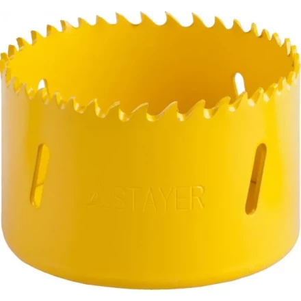 Коронка STAYER "PROFESSIONAL" Би-металлическая, универсальная, d=68мм 29547-068 купить в Ханты-Мансийске