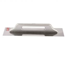 Гладилка из нержавеющей стали 480 х 130 мм деревянная ручка MATRIX 86734