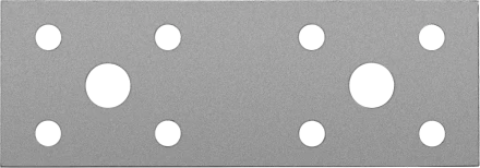 Крепежные пластины КП-2.5 инд наклейка серия МАСТЕР купить в Ханты-Мансийске