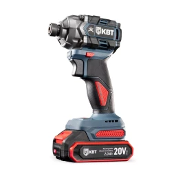 Винтоверт ударный бесщеточный аккумуляторный КВТ SB-20-230 с быстрозажимным патроном 1/4" (6.35 мм) (102590)