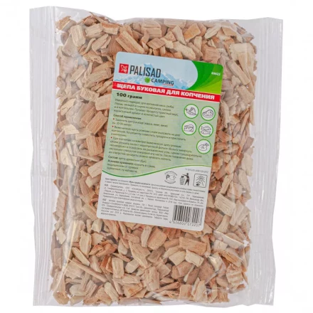 Щепа буковая для копчения 100 гр Camping Palisad 69622 купить в Ханты-Мансийске