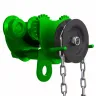 Тележка для ручных талей с цепным приводом HITCH TR100 1 т 6 м (SZ068948) купить в Ханты-Мансийске