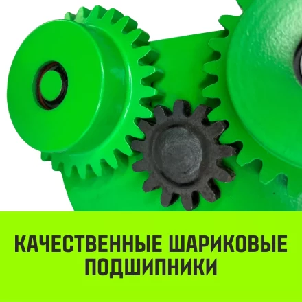 Тележка для ручных талей с цепным приводом HITCH TR100 1 т 6 м (SZ068948) купить в Ханты-Мансийске