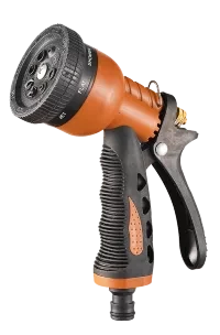 Пистолет-распылитель 8 режимов полива Вихрь купить в Ханты-Мансийске