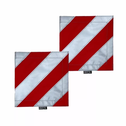 Флажок светоотражающий для троса буксировочного HITCH 200*200мм хедер комплект 2шт (SZ089030) купить в Ханты-Мансийске