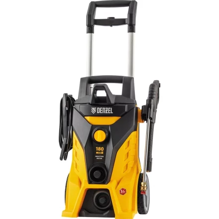 Моечная машина высокого давления R-180i, 2400 Вт, 180 бар, 7.5 л/мин, асинхронный двигатель Denzel 58236 купить в Ханты-Мансийске