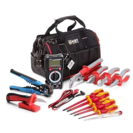 Набор инструментов электрика НИЭ-02 КВТ купить в Ханты-Мансийске