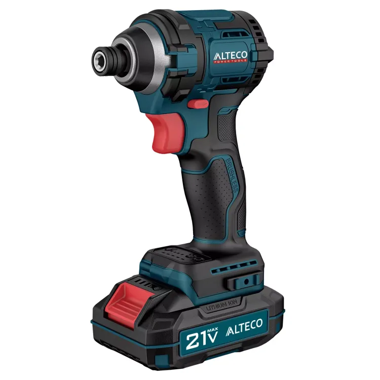 Бесщеточный аккумуляторный винтоверт ALTECO CISD 21-200 BL 71514 купить в Ханты-Мансийске