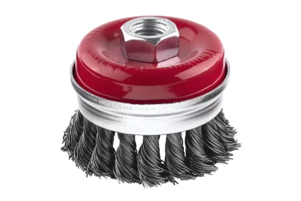 Кордщетка HAMMER чаша 65мм для УШМ витая сталь (207-109) купить в Ханты-Мансийске