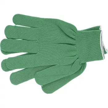 Перчатки нейлон ПВХ точка 13 класс цвет изумрудный L 67828 купить в Ханты-Мансийске