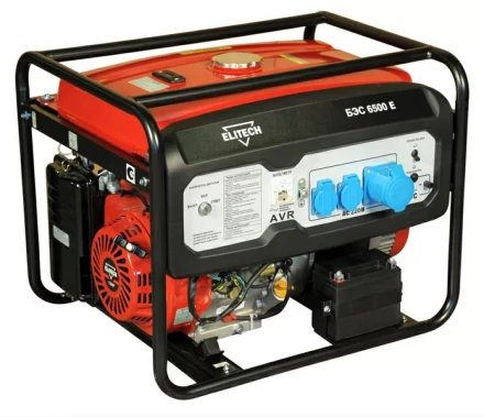 Бензогенератор Elitech БЭС 6500 Е купить в Ханты-Мансийске