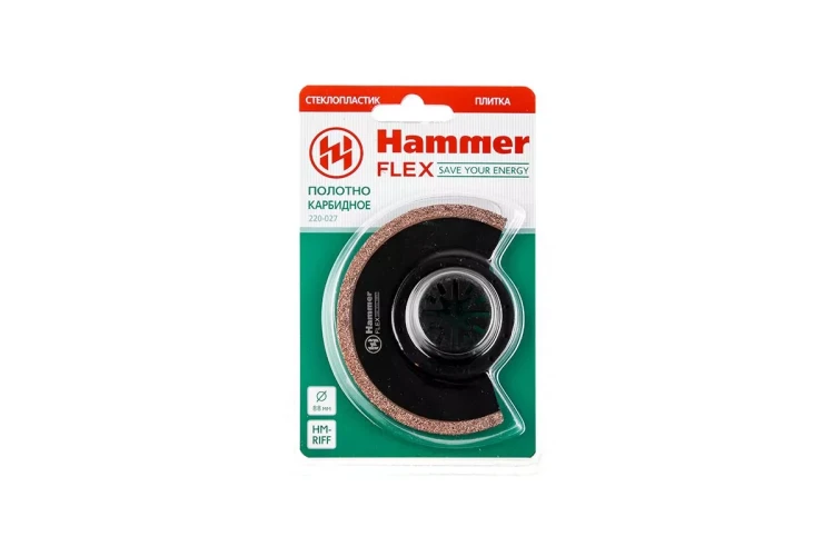 Насадка HAMMER MF-AC 027, 85мм RIFF купить в Ханты-Мансийске