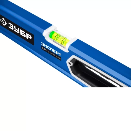 ЗУБР ЭКСПЕРТ-М, 1000 мм, с зеркальным глазком, мощный магнитный уровень, Профессионал (34572-100) купить в Ханты-Мансийске