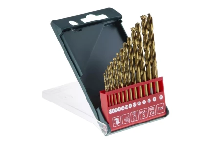 Набор сверл HAMMER No3 13шт. 1,5-6,5мм купить в Ханты-Мансийске