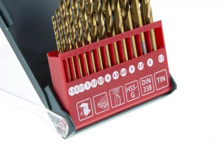 Набор сверл HAMMER No3 13шт. 1,5-6,5мм купить в Ханты-Мансийске