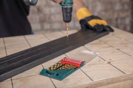 Набор сверл HAMMER No3 13шт. 1,5-6,5мм купить в Ханты-Мансийске