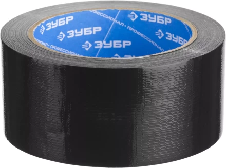 Армированная лента, ЗУБР &quot;ПРОФЕССИОНАЛ&quot; 12096-50-25, универсальная, влагостойкая, 48мм х 25м, черная 12096-50-25 купить в Ханты-Мансийске