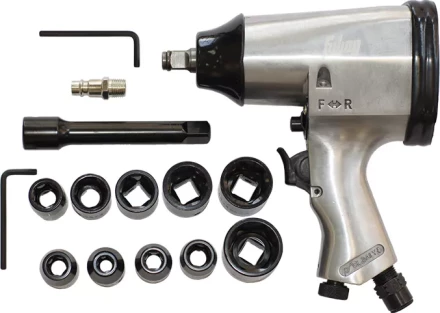 Пневмогайковерт Fubag PW312 + удлинитель + 10 головок купить в Ханты-Мансийске