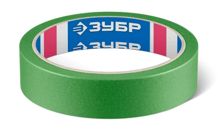 ЗУБР №300 24 мм х 25 м, для грубых и шероховатых поверхностей, малярная лента, Профессионал (12143-24) купить в Ханты-Мансийске