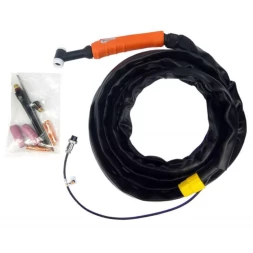 Горелка UnoTIG 26 4м разъем М16 с кнопкой VARTEG FoxWeld