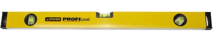 Уровень STAYER &quot;PROFI&quot; &quot;PROFILevel&quot; коробчатый усиленный, фрезерованный, 3 противоударных ампулы, 60см 3466-060 купить в Ханты-Мансийске