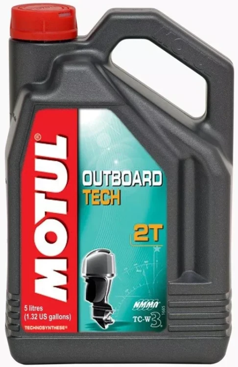 Масло Motul Outboard Tech 2T 5 литров купить в Ханты-Мансийске