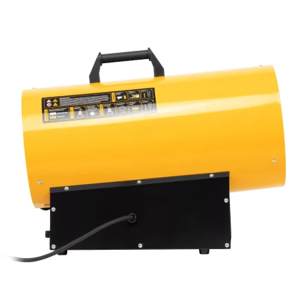 Газовая тепловая пушка GHG-15i, 15 кВт, цифровой термостат, пропан-бутан// Denzel 96478 купить в Ханты-Мансийске