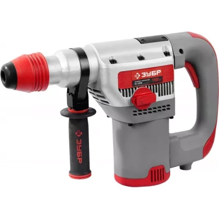 Перфоратор ЗУБР, SDS-Max, 8Дж, 550об/мин, 3000уд/мин, 1100Вт, кейс ЗП-1100ЭК купить в Ханты-Мансийске