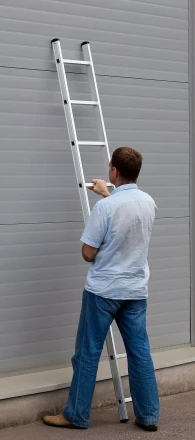 Лестница СИБИН приставная, 9 ступеней, высота 251 см 38834-09 купить в Ханты-Мансийске