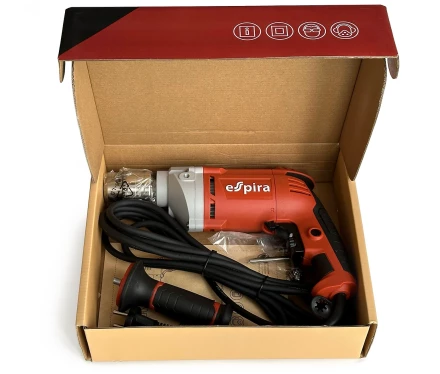 Дрель электрическая сетевая ESPIRA DI-01 400951 купить в Ханты-Мансийске