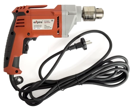 Дрель электрическая сетевая ESPIRA DI-01 400951 купить в Ханты-Мансийске