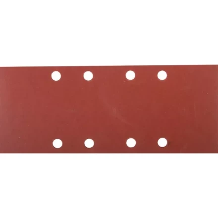Лист шлифовальный ЗУБР &quot;МАСТЕР&quot;, 8 отверстий, для ПШМ на зажимах, Р600, 93х230мм, 5шт 35591-600 купить в Ханты-Мансийске