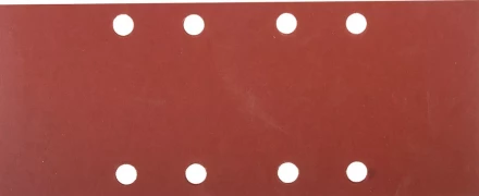 Лист шлифовальный ЗУБР &quot;МАСТЕР&quot;, 8 отверстий, для ПШМ на зажимах, Р600, 93х230мм, 5шт 35591-600 купить в Ханты-Мансийске