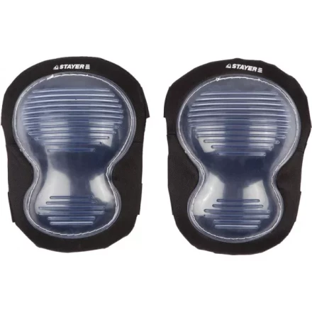 Наколенники STAYER &quot;MASTER&quot; с двойной пластиковой накладкой 11199 купить в Ханты-Мансийске