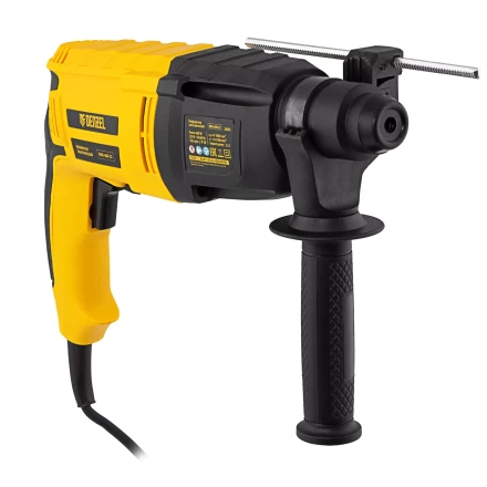 Перфоратор электрический Denzel RHH-600-22, SDS-plus, 600 Вт, 2,5 Дж, 2 реж. 26602 купить в Ханты-Мансийске