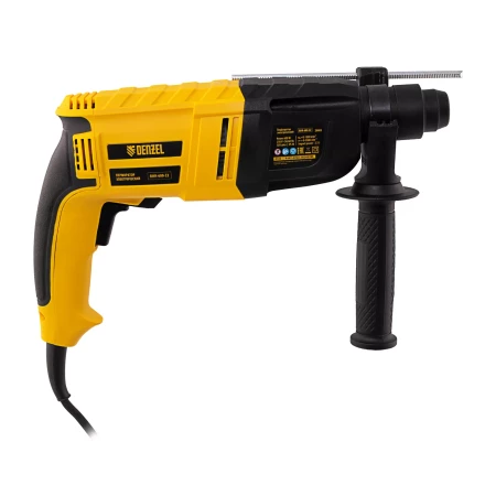 Перфоратор электрический Denzel RHH-600-22, SDS-plus, 600 Вт, 2,5 Дж, 2 реж. 26602 купить в Ханты-Мансийске