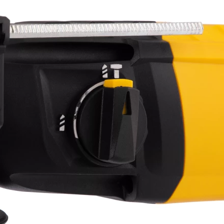 Перфоратор электрический Denzel RHH-600-22, SDS-plus, 600 Вт, 2,5 Дж, 2 реж. 26602 купить в Ханты-Мансийске