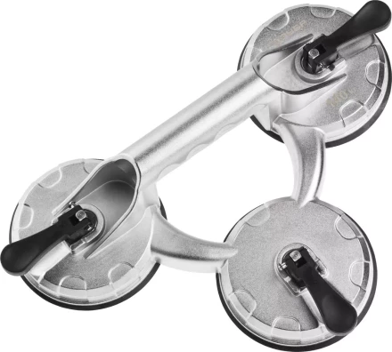 Стеклодомкрат ЗУБР &quot;ПРОФИ&quot; алюминиевый, профессиональный, тройной, 140кг 33723-3 купить в Ханты-Мансийске