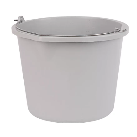 Ведро строительное пластмассовое 12 л, усиленное Matrix 81409 купить в Ханты-Мансийске